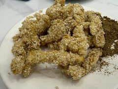 椒盐板筋-老七饭馆(光荣道总店)