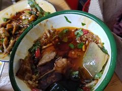 -拈签一笑黄牛肉辣卤串串