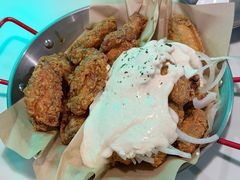 -富乐满 炸鸡&韩国料理 불로만(虹泉路店)