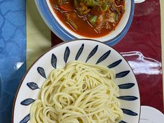 过油肉拌面-莎车清真美食