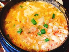 嫩豆腐汤-火炉情韩国料理店(古田路店)