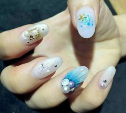 点击看大图 手部美甲-悦·指间美甲