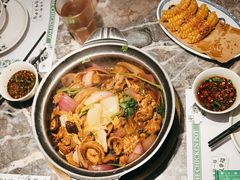 -禄婶鸡煲·打边炉