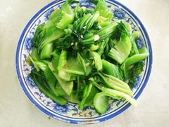 蒜蓉水东芥菜-家乡饭店(里仁洞店)