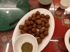 干炸丸子-玉华台饭庄(裕中西里小区店)