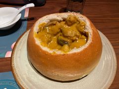 咖喱面包鸡-大树餐厅(益田假日店)