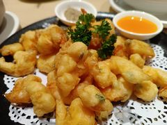 招牌炸虾仁-吕氏疙瘩汤·海鲜新鲁菜(凯德mall新都心店)