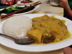 咖喱牛腩饭-永盈茶餐厅(中山四路店)