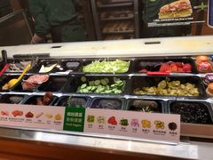 自助取餐区-赛百味SUBWAY(悠唐店)