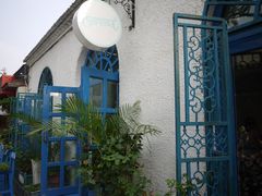 喜欢那蓝白的色调-Sirena海妖日咖夜酒