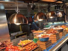 熟食区-V-ONE西雅图海鲜自助餐厅(仓山万达广场店)