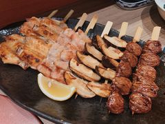 什锦串烧拼盘-小山日本料理(太古汇店)