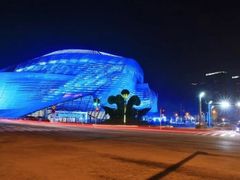 -东港音乐喷泉广场