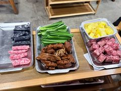 肠肠韭韭-霸腹烤肉(厦门柚子番店)