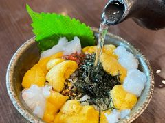 生海胆-万岛日本料理铁板烧(万泰国际店)