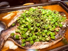 -探鱼·鲜青椒爽麻烤鱼(番禺万达店)