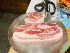 刀鞘五花肉-姜虎东白丁烤肉(虹桥天地店)