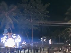 -JW万豪厨房餐厅·滨海草坪烧烤·海鲜·海景(三亚绿发山海天JW万豪酒店)