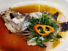 清蒸花斑鱼-御满江海鲜酒家(洛溪新城店)