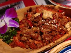 福店酱爆虾-味福记·本地特色菜(八一万达广场店)