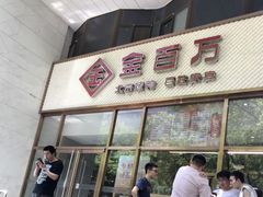 门面-金百万烤鸭店(马甸店)