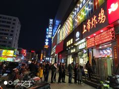 门面-上帝炸鸡(食品街店)