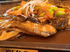 -探鱼·鲜青椒爽麻烤鱼(银泰城店)