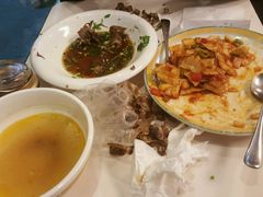 -西部马华清真兰州牛肉面·烧烤夜市(关东店)