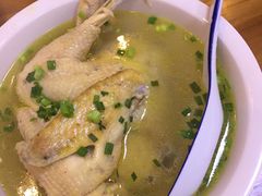 农家草鸡汤-喜洋洋蟹庄(阳澄湖店)