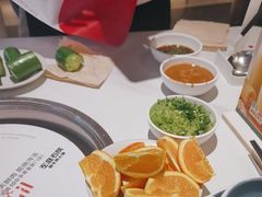 -左庭右院鲜牛肉火锅(金山万达店)