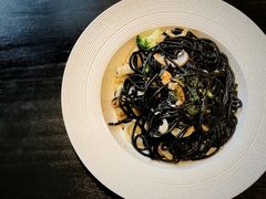墨鱼海鲜意面-Willing·Coffee&Brunch&Dinner(万达店)