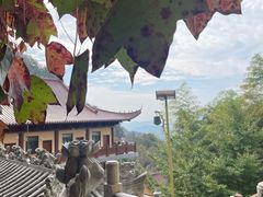 -中国花亭湖风景名胜区-西风禅寺