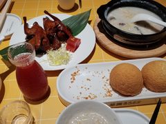 酥皮山楂叉烧包-蔡澜点心·粤菜(花城汇南区店)