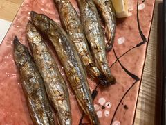 盐烧多春鱼-禾绿寿司(星光68广场店)