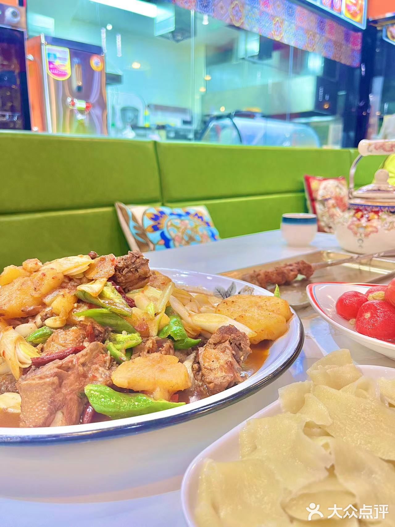 新疆菜的天花板❗️你为什么这么好吃