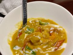 黄咖喱虾-食肆&Fourteen(武林夜市店)