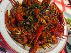 -在老街·淮安大排档·甜麻干煸龙虾·烧烤(河下古镇店)