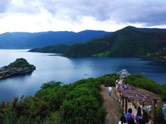景点-丽江泸沽湖景区-里格半岛