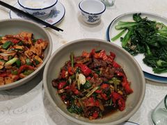 小炒黄牛肉-湖南乡情湘菜馆(罗湖店)