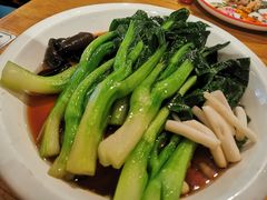 蒜泥苋菜-新白鹿餐厅(银泰西湖文化广场店)