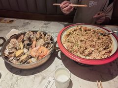-悦海·家宴·冰花皮皮虾大锅贴(宝龙店)