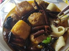 -孙浩特色牛杂面板面(华捷道店)