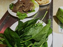 菠菜-总参北京涮羊肉