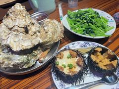 -蚝堡海鲜·威海菜·海肠捞饭·烧烤·亚洲吃蚝公司(幸福门店)