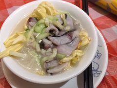 蟹爪菊浸鲤鱼片-龙桥私厨·姜花菊花过桥鱼·顺德菜(容桂店)