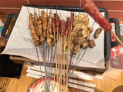 烤串大拼盘-东方一串·龙虾烧烤·特色烤鱼(柳州路店)