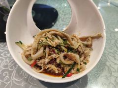 酸辣羊肚丝-马大胡子清真西北菜