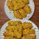 外酥里嫩的咸蛋黄鸡翅🔥一盘都不够啊