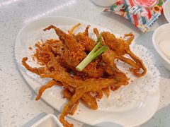 椒盐鸭舌-肥仔文澳门猪骨煲(南京西路店)
