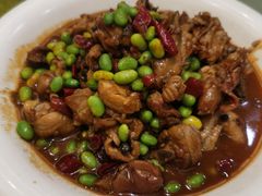 毛豆烧鸡-苏启渔港(云南北路店)